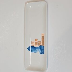 2014 Fishs Eddy NYC Sasha Zaitsev LET THEM EAT COOKIES Marie Antoinette Tray